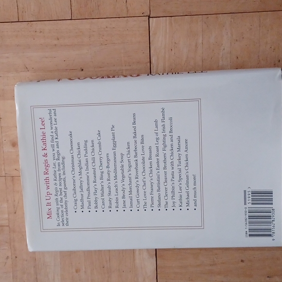 Cookbook Regis and Kathie Lee Gifford 1990's - Picture 5 of 5